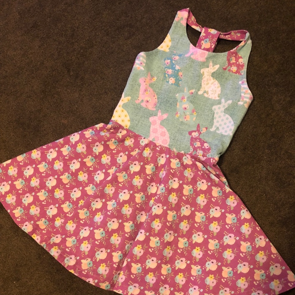 Custom Easter dress